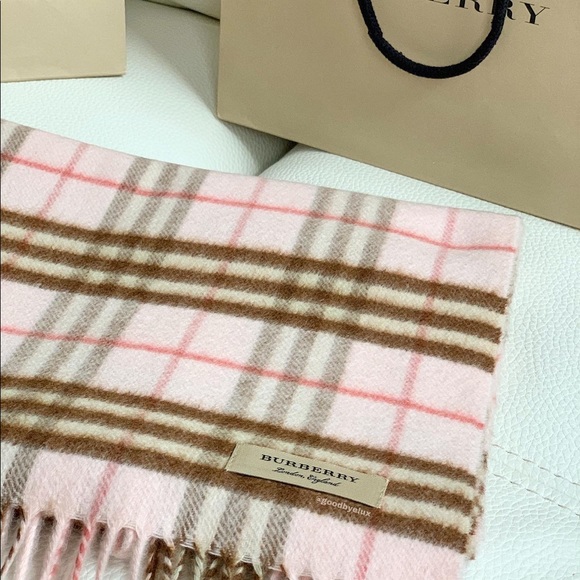 Burberry Scarf (Authentic/Never Worn) - Picture 2 of 2